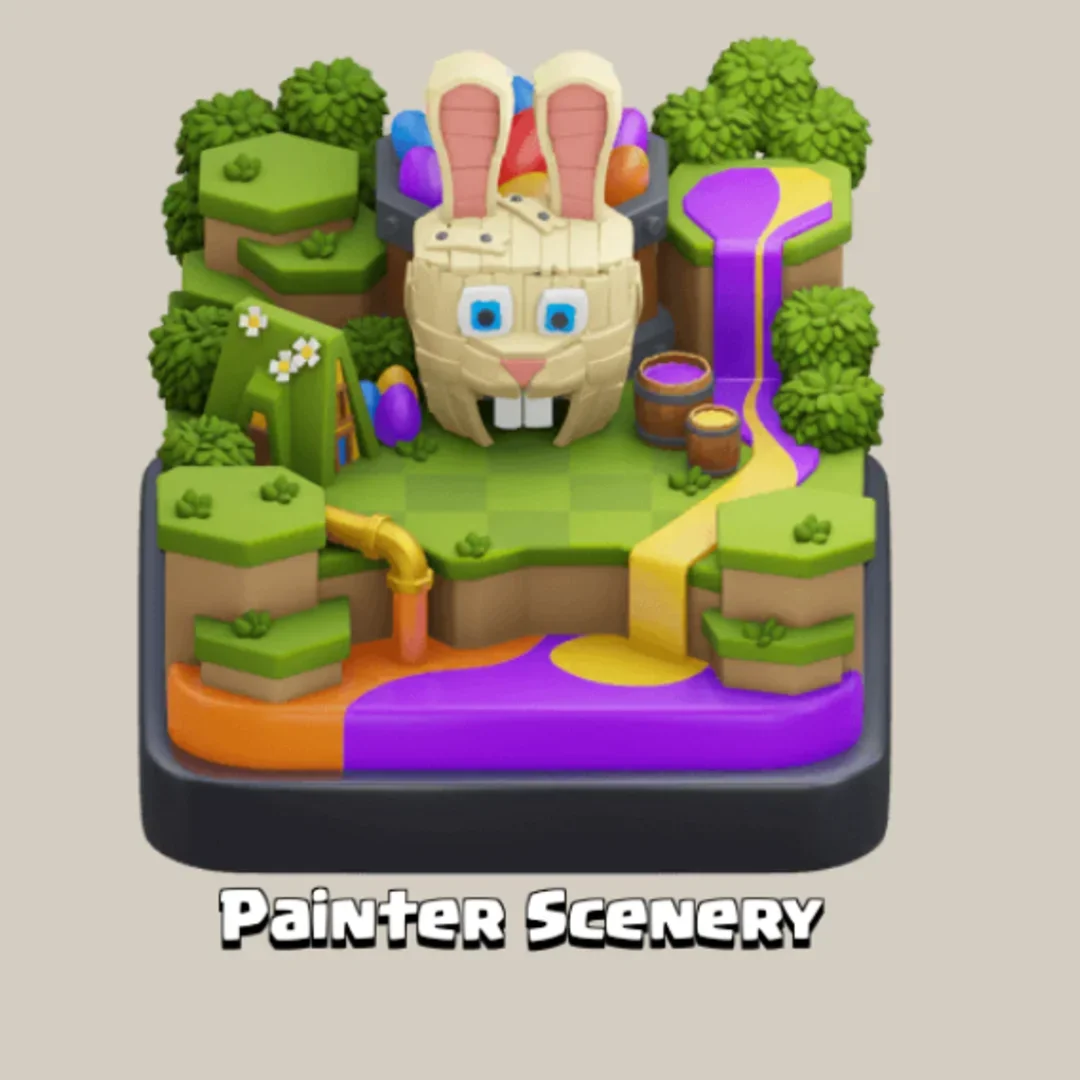 Painter Scenary